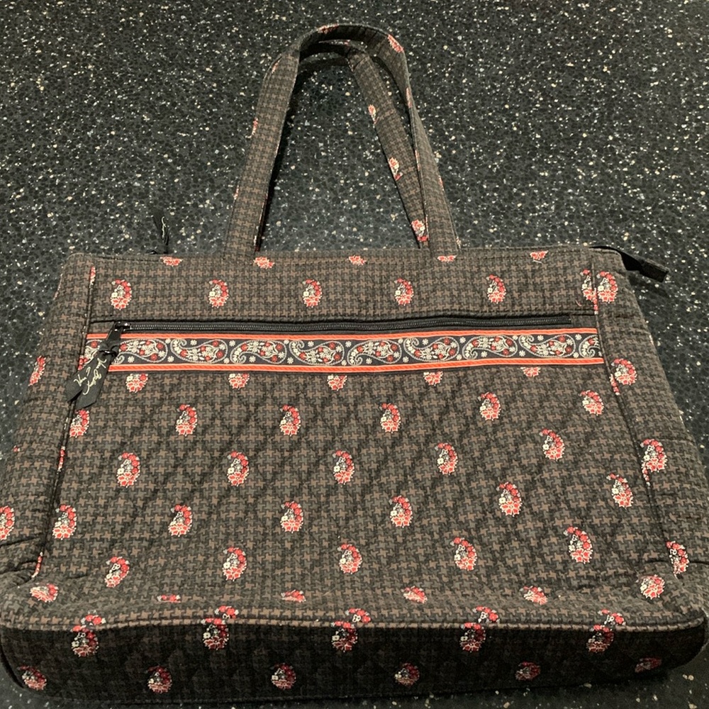 VINTAGE Vera Bradley Tote/Laptop Bag. NWOT.